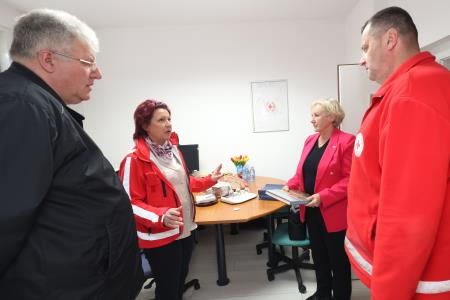 Srečanje s predsednico RKS 06 Foto Ljubo Vukelič